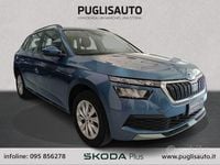 Usata Skoda Kamiq Ambition 90 CV (66 kW) 2021 Azzurro SUV