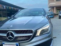 Usata Mercedes CLA200 Premium 136 CV (100 kW) 2014 Grigio Berlina
