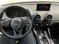 Usata Audi A3 Sportback 110 CV (80 kW) 2016 Blu Utilitaria