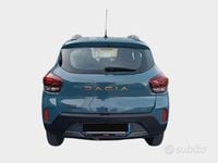Usata Dacia Spring Extreme 47 kW (65 CV) 2023 Blu scuro Utilitaria