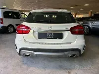Usata Mercedes GLA200 Premium 136 CV (100 kW) 2014 Bianco SUV