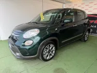 Usata Fiat 500L Trekking 95 CV (69 kW) 2015 Verde Monovolume