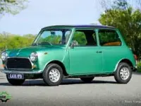 Usata Mini 1000 41 CV (30 kW) 1976 Verde Utilitaria