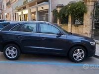 Usata Audi Q3 150 CV (110 kW) 2015 Blu SUV