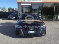 Usata Audi A3 Sportback S-Line 116 CV (85 kW) 2022 Blu Utilitaria