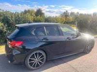 Usata BMW 118 150 CV (110 kW) 2021 Nero Utilitaria