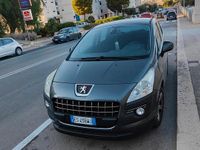 Usata Peugeot 3008 112 CV (82 kW) 2013 Grigio Monovolume