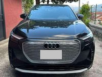 Usata Audi Q4 Sportback e-tron Advanced 150 kW (204 CV) 2023 Nero SUV