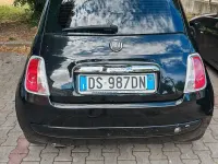 Usata Fiat 500 69 CV (50 kW) 2008 Nero Berlina