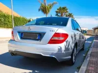 Usata Mercedes C220 Avantgarde 170 CV (125 kW) 2011 Berlina