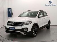 Usata VW T-Cross Style 95 CV (69 kW) 2023 Bianco SUV