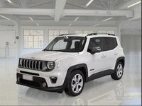 Usata Jeep Renegade Limited 130 CV (95 kW) 2021 Bianco SUV
