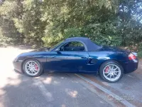 Usata Porsche Boxster 252 CV (185 kW) 2000 Blu Cabrio
