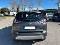 Usata Opel Crossland X S 102 CV (75 kW) 2019 Grigio SUV