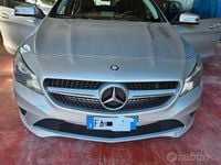 Usata Mercedes CLA200 136 CV (100 kW) 2015 Grigio Station wagon
