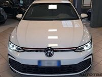 Usata VW Golf VIII GTI 245 CV (180 kW) 2020 Bianco Utilitaria