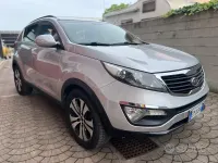Usata Kia Sportage Active 116 CV (85 kW) 2012 Grigio SUV