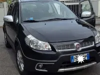 Usata Fiat Sedici Emotion 120 CV (88 kW) 2012 Nero SUV