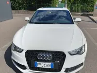 Usata Audi A5 Sportback S-Line 245 CV (180 kW) 2013 Bianco Utilitaria