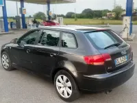 Usado Audi A3 Ambiente 140 CV (102 kW) 2008 Marrón Utilitario