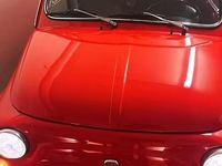 Usata Fiat 500 1970 Rosso Utilitaria