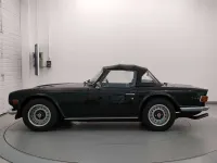 Usata Triumph TR6 150 CV (110 kW) 1974 Nero Cabrio