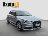 Usata Audi A1 S-Line 90 CV (66 kW) 2016 Grigio Utilitaria