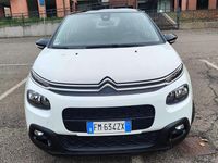 Usata Citroën C3 PureTech 82 CV (60 kW) 2018 Bianco Utilitaria
