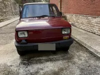 Usata Fiat 126 24 CV (17 kW) 1985 Rosso Utilitaria