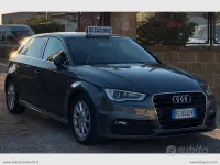 Usata Audi A3 Attraction 110 CV (80 kW) 2016 Grigio Berlina