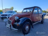 Usata Citroën 2CV Charleston 29 CV (21 kW) 1982 Rosso Berlina