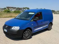 Usata VW Caddy 109 CV (80 kW) 2010 Blu/azzurro Monovolume