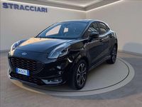 Usata Ford Puma ST-Line 125 CV (91 kW) 2023 Nero metallizzato SUV