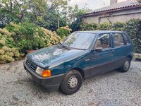 Usata Fiat Uno 1990 Verde Utilitaria