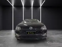 Usata VW Polo Comfortline 75 CV (55 kW) 2014 Nero Berlina
