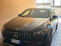 Usata Mercedes CLA35 AMG AMG 306 CV (225 kW) 2020 Nero Coupé