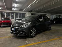 Usata Peugeot 208 Allure 82 CV (60 kW) 2017 Grigio Utilitaria