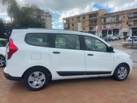 Usata Dacia Lodgy 116 CV (85 kW) 2021 Bianco Monovolume