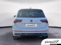 Usata VW Tiguan R-line 150 CV (110 kW) 2022 Bianco SUV