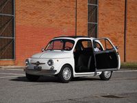 Usata Abarth 595 27 CV (19 kW) 1963 Bianco Utilitaria