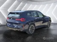 Nuova BMW X3 M Sport 299 CV (219 kW) 2026 Bluazzurro SUV