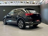 Usata VW T-Roc Advance 150 CV (110 kW) 2020 Nero SUV