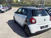 Usata Smart ForFour Prime 71 CV (52 kW) 2016 Bianco Utilitaria