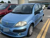 Usata Citroën C3 73 CV (53 kW) 2003 Blu Berlina