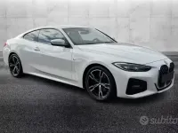 Usata BMW 420 M Sport 190 CV (139 kW) 2020 Bianco Coupé
