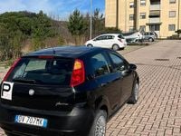 Usata Fiat Grande Punto 65 CV (47 kW) 2009 Nero Utilitaria