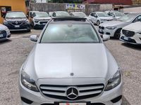 Usata Mercedes C200 Business 160 CV (117 kW) 2019 Argento Berlina