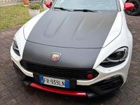 Usata Abarth 124 Spider 170 CV (125 kW) 2018 Bianco Cabrio