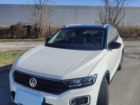 Usata VW T-Roc Advance 150 CV (110 kW) 2019 Bianco SUV
