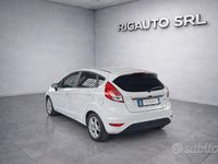 Usata Ford Fiesta Titanium 82 CV (60 kW) 2017 Bianco Berlina